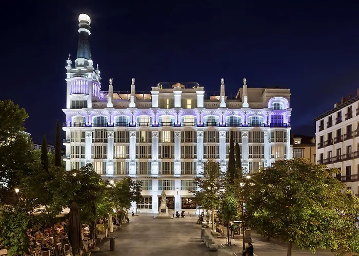ME Madrid Reina Victoria by Meliá
